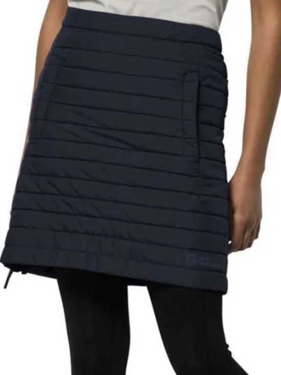 Jack Wolfskin Dresses & Skirts - Jack Wolfskin Icequard Quilted Insulated Windproof Water Repellent Mini Skirt